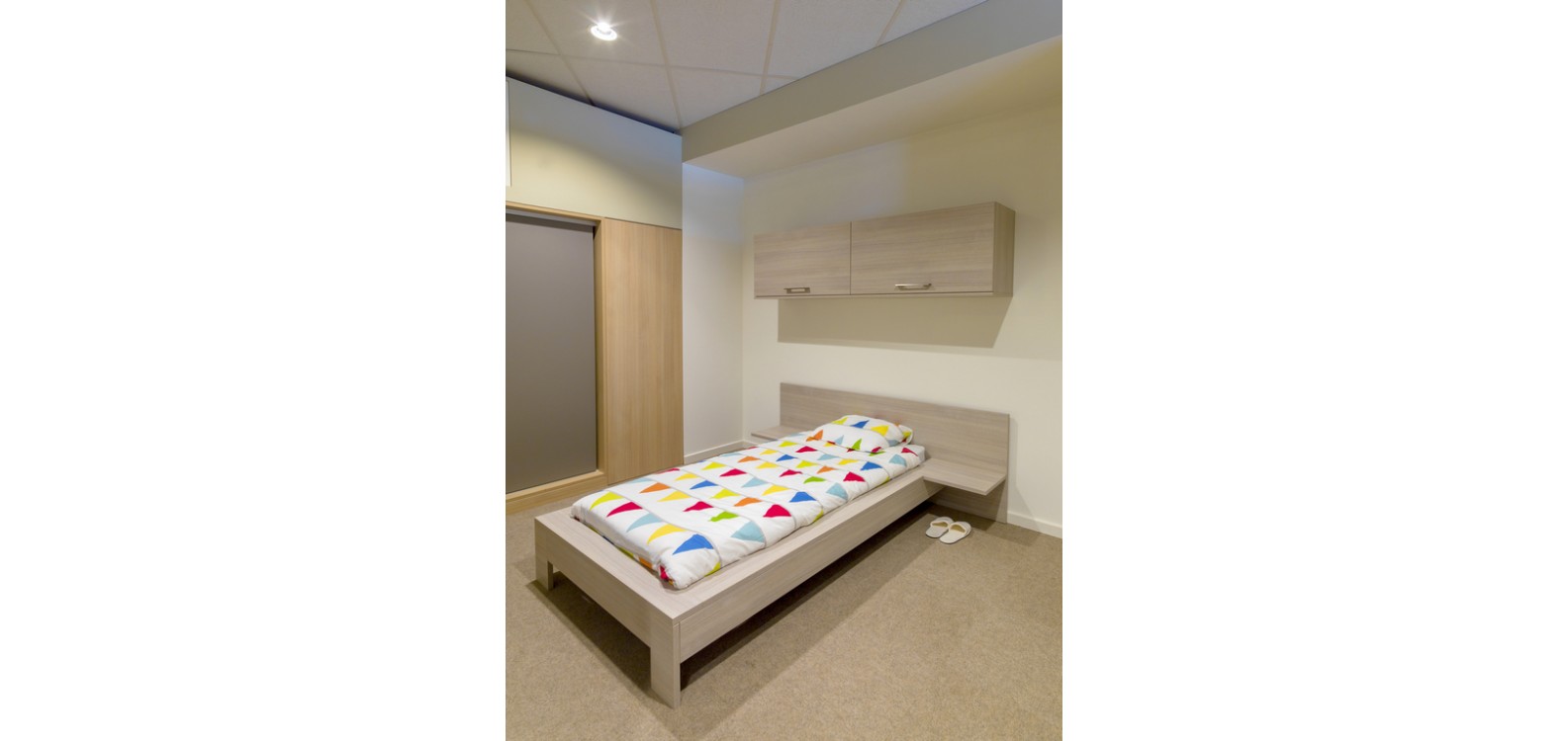 Bed toonzaal